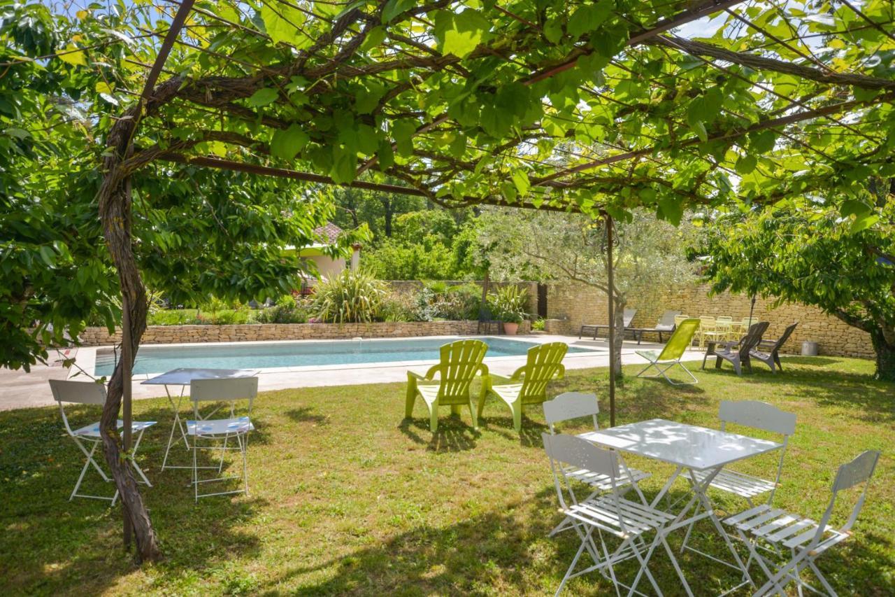 Gite La Loge 142 Route De Carpentras 84210 Venasque Eksteriør bilde