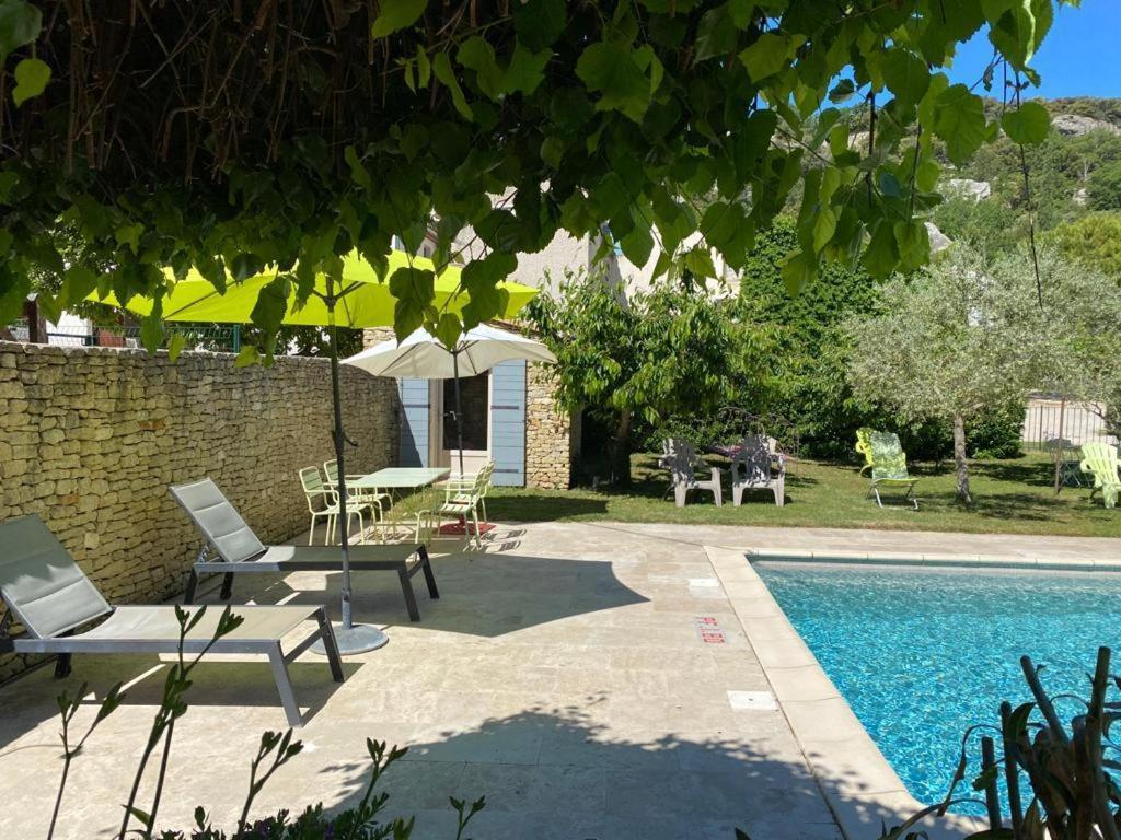 Gite La Loge 142 Route De Carpentras 84210 Venasque Eksteriør bilde