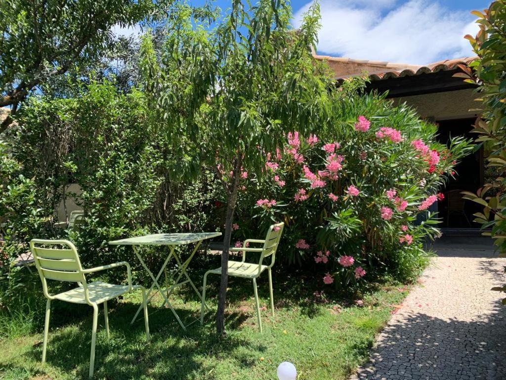 Gite La Loge 142 Route De Carpentras 84210 Venasque Eksteriør bilde