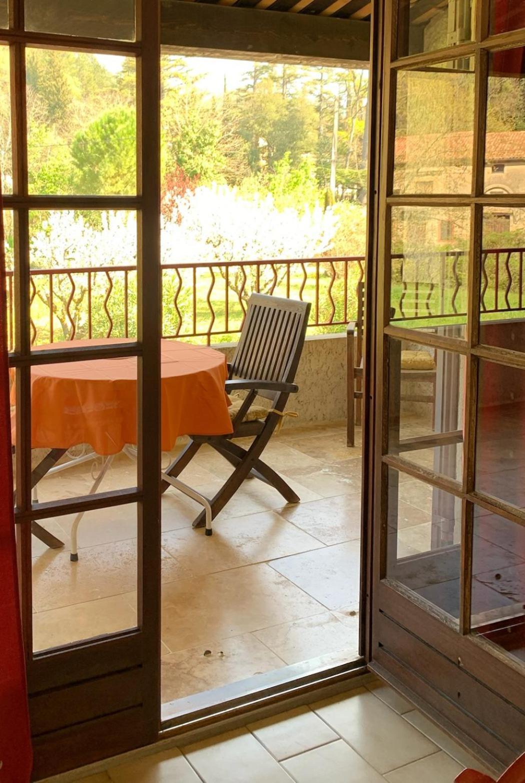 Gite La Loge 142 Route De Carpentras 84210 Venasque Eksteriør bilde