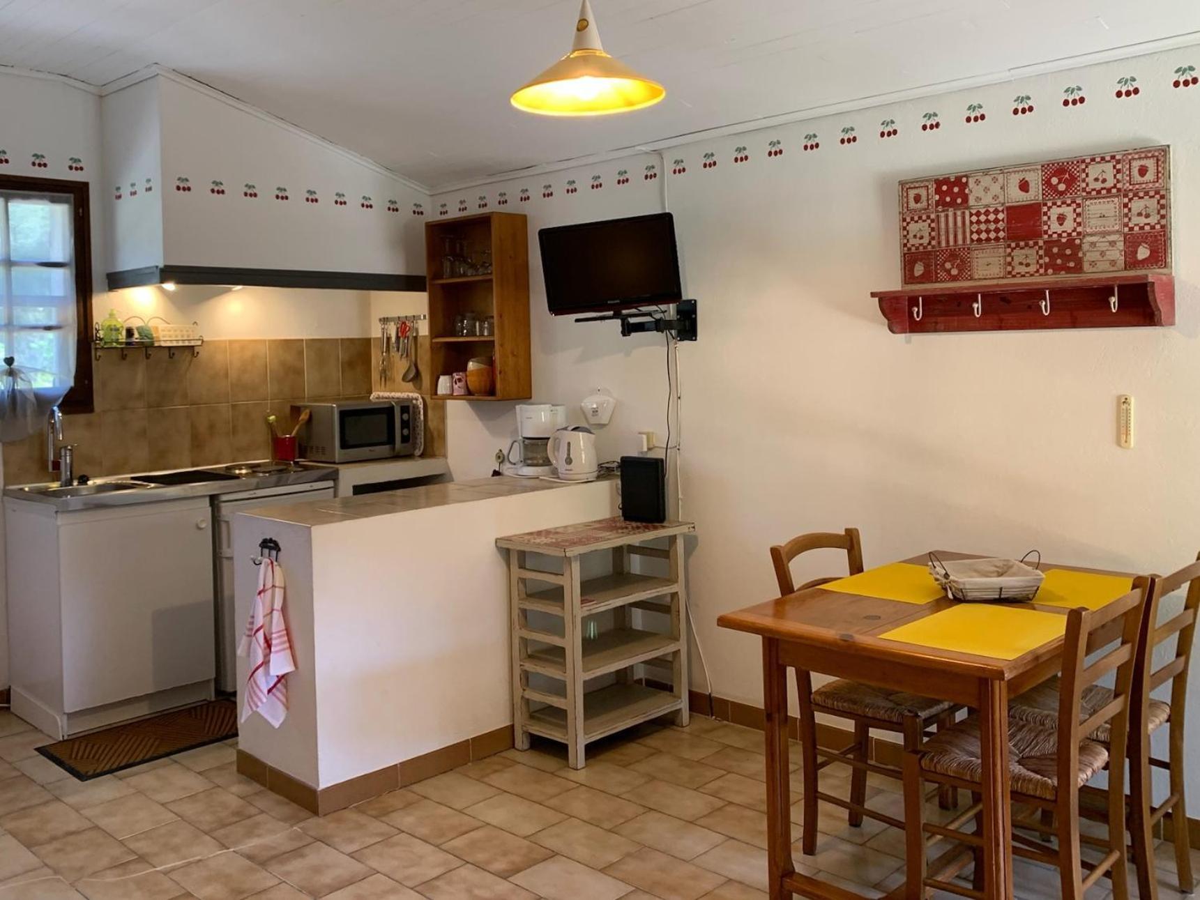 Gite La Loge 142 Route De Carpentras 84210 Venasque Eksteriør bilde