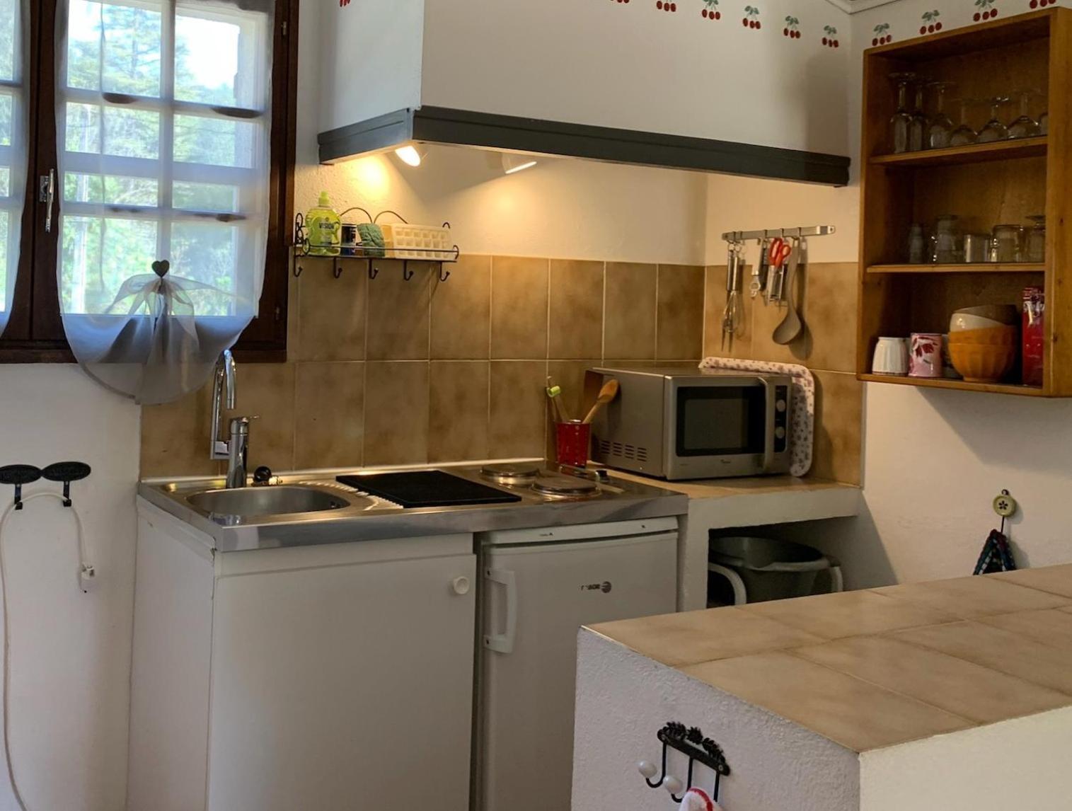 Gite La Loge 142 Route De Carpentras 84210 Venasque Eksteriør bilde